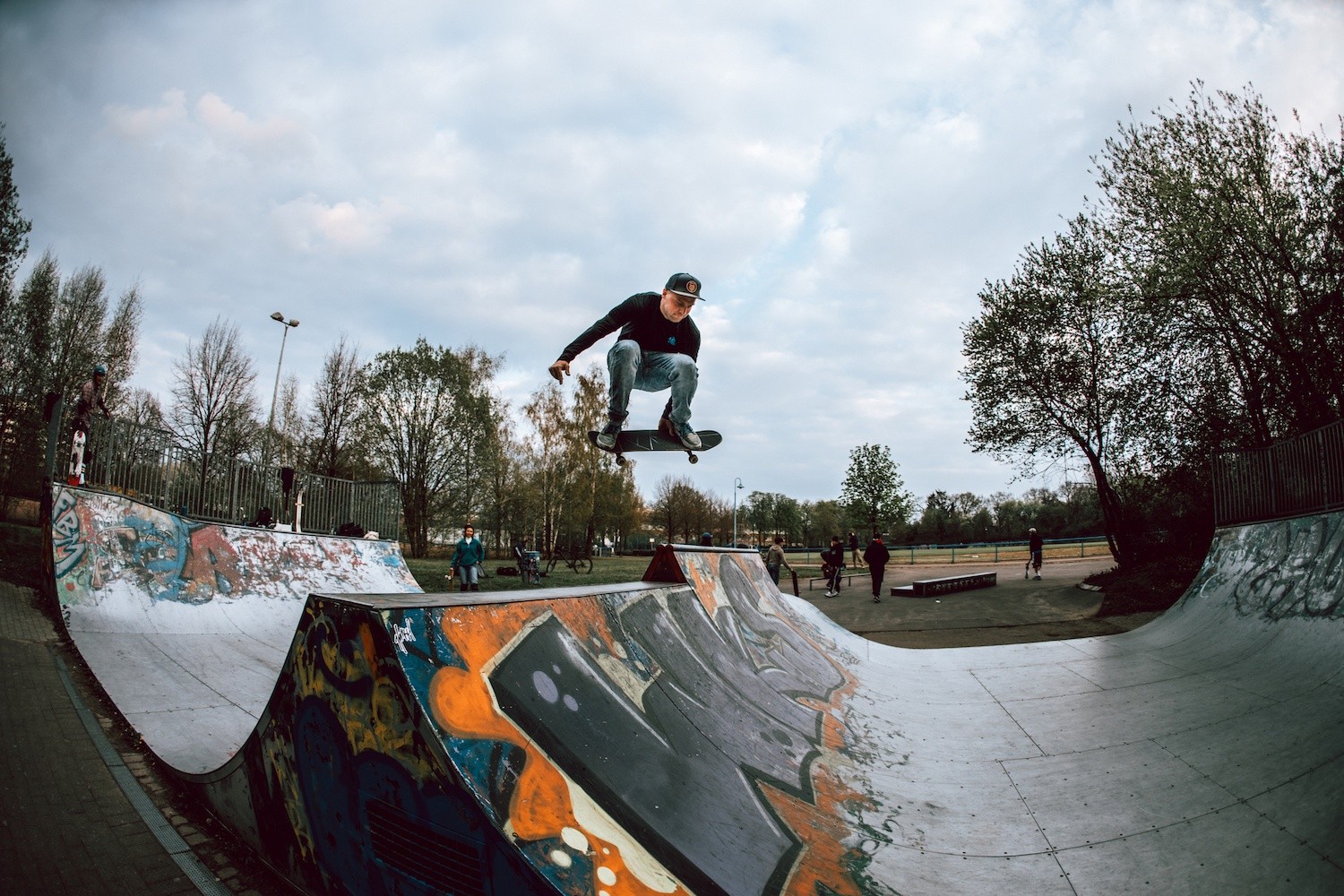 Skatepark Schnelsen Wassermannpark